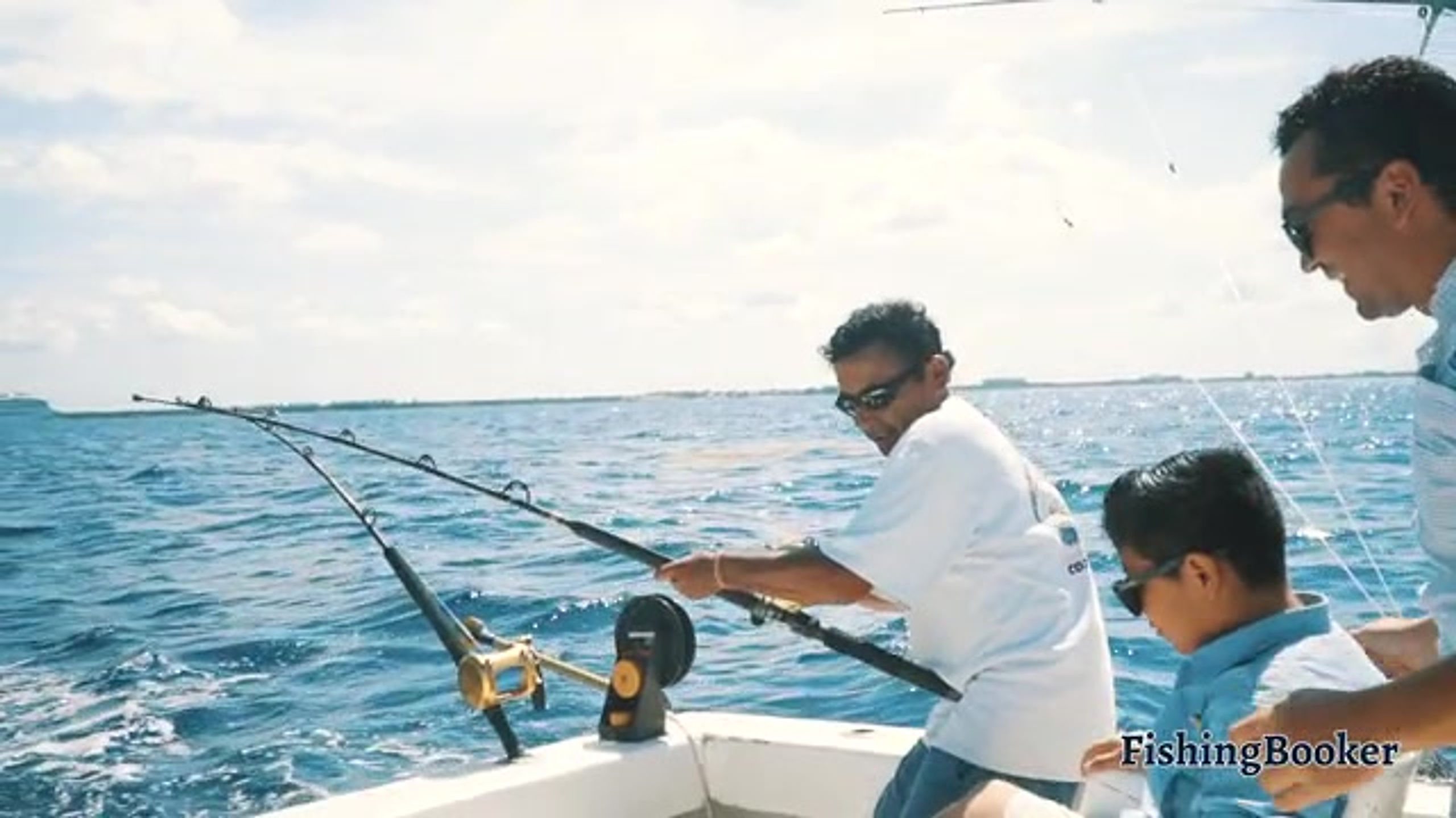 Fishing with Pedro Zapata